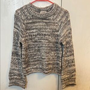 Universal Thread Textured Gray Sweater